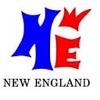 Logo Studium Języków Obcych: "New England"