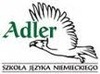 Logo Szkoły języka niemieckiego Adler