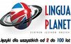 Logo Lingua Planet Centrum Języków Obcych