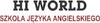 Logo HI WORLD Szkoła Języka Angielskiego