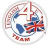 Logo Szkoła Języka Angielskiego English 4U