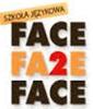 Logo Szkoła Językowa Face2Face