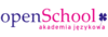 Logo Open School - akademia językowa