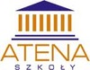 Logo Szkoły Atena