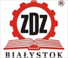 Logo Liceum Ogólnokształcące dla Dorosłych w Zambrowie  ZDZ w Białymstoku