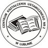 Logo Centrum Kształcenia Ustawicznego nr 2 w Lubline