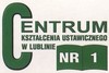 Logo Centrum Kształcenia Ustawicznego nr 1 im. Eugeniusza Kwiatkowskiego w Lublinie