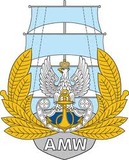 Logo Akademia Marynarki Wojennej im. Bohaterów Westerplatte w Gdynii