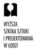 Logo Wyższa Szkoła Sztuki i Projektowania w Łodzi
