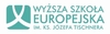 Logo Wyższa Szkoła Europejska im. ks. Józefa Tischnera w Krakowie
