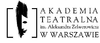 Logo Akademia Teatralna im. Aleksandra Zelwerowicza w Warszawie