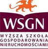 Logo Wyższa Szkoła Gospodarowania Nieruchomościami w Warszawie