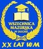 Logo Wszechnica Mazurska w Olecku