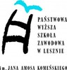 Logo Państwowa Wyższa Szkoła Zawodowa im. Jana Amosa Komeńskiego w Lesznie