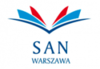 Logo Społeczna Akademia Nauk w Warszawie