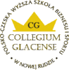 Logo Polsko - Czeska Wyższa Szkoła Biznesu i Sportu "Collegium Glacense" w Nowej Rudzie