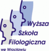 Logo Wyższa Szkoła Filologiczna we Wrocławiu