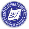 Logo Wyższa Szkoła Fizjoterapii we Wrocławiu
