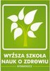 Logo Wyższa Szkoła Nauk o Zdrowiu w Bydgoszczy