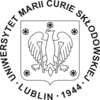 Logo Uniwersytet Marii Curie-Skłodowskiej w Lublinie