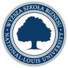 Logo Wyższa Szkoła Biznesu - National-Louis University w Nowym Sączu