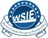 Logo Wyższa Szkoła Integracji Europejskiej